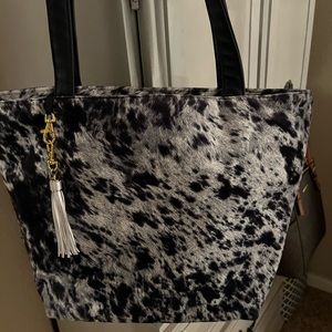 Makeup junkie rare tote limited edition